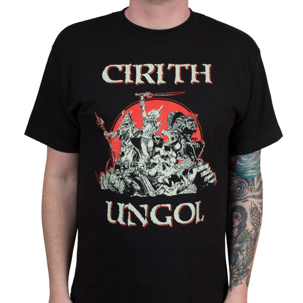 Cirith Ungol Legacy T-Shirt | Cirith Ungol Band